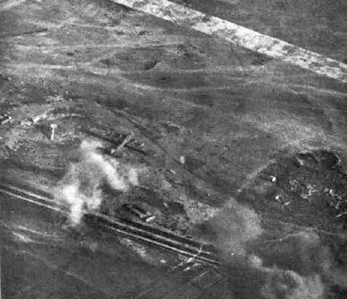 Boeing B-29 being used as Decoy (2 of 2) 