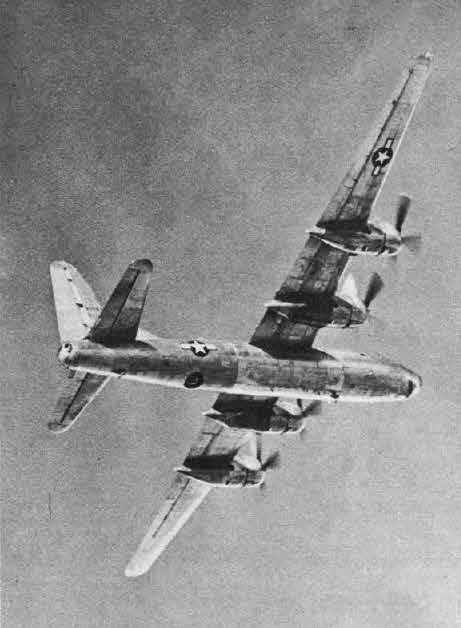 Consolidated B-32 Dominator from below-right 