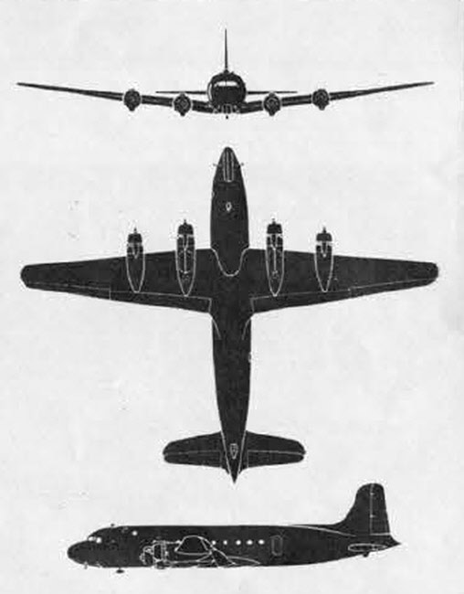 Plans of Douglas C-54 Skymaster