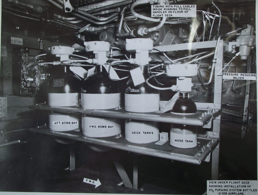 C-109 Modification Manual - p.36 CO2 Purging System Bottles, C-109 