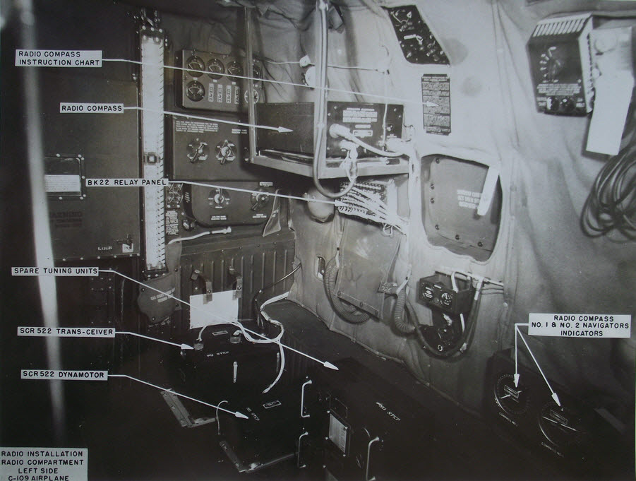 C-109 Modification Manual - p.38 Radio Compartment of C-109 