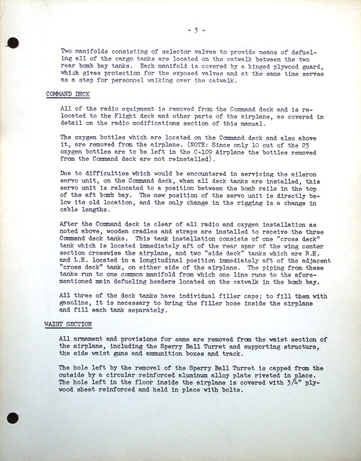 C-109 Modification Manual - p.3 Introduction 