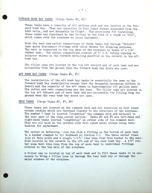 C-109 Modification Manual - p.7 Fuel System