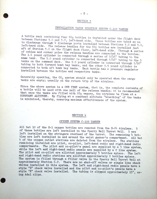 C-109 Modification Manual - p.8 Vapor Dilution System and Oxygen System 