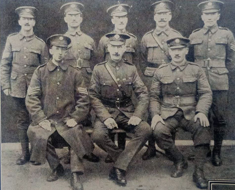 Medal Winners, C Company, 1st Battalion, Scots Guards 