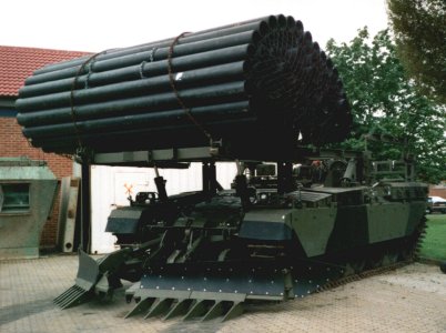 Picture of a Chieftain Tank