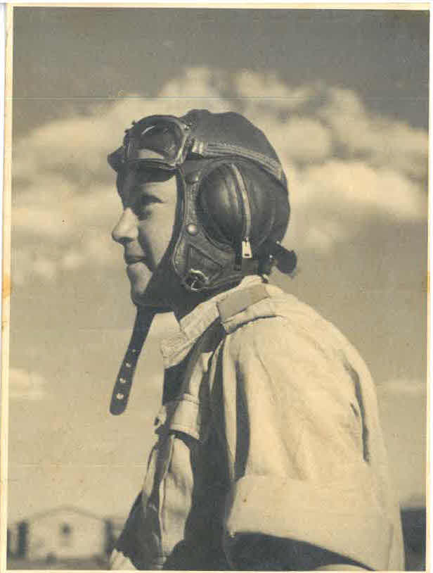 Lt D.W. Gay in 1943 