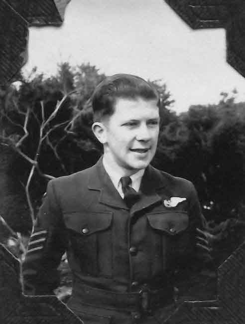 F/S Ernest Henry (Little Ernie) Collett, RAAF