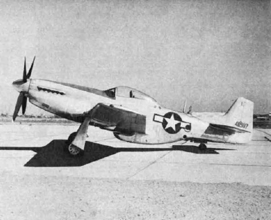 North American F-6K Mustang 