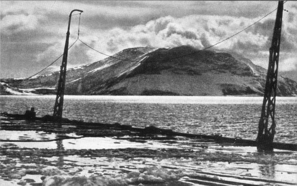 HMS Furious off Norway 