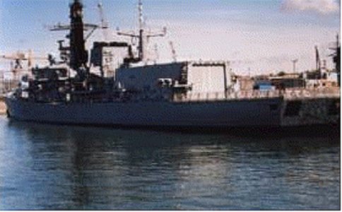Picture of HMS Portland, a Type 23 (Duke Class) Frigate