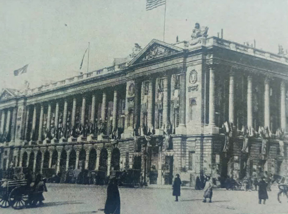 HQ of United States Peace Mission to Paris, 1919 