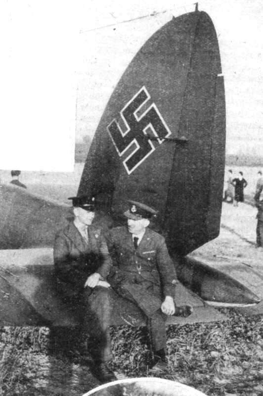 Heinkel He 111 tail