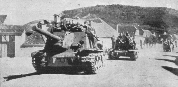 ISU-122 Heavy Assault Gun, Transylvania