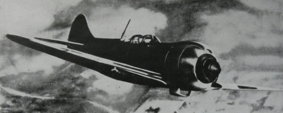 Lavochkin La-5FN in Flight 