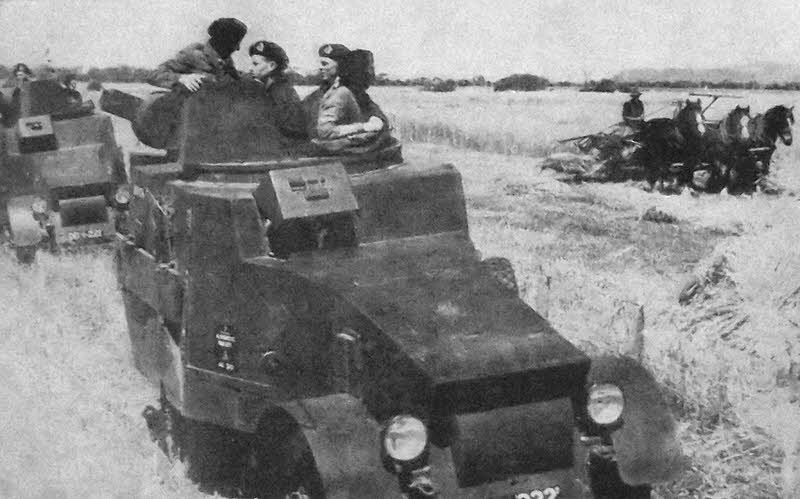 Australian LP-2 Armoured Car 