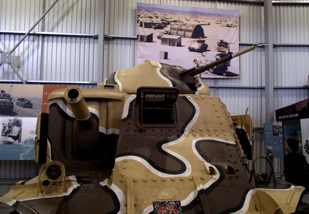 M3 Grant I from the front