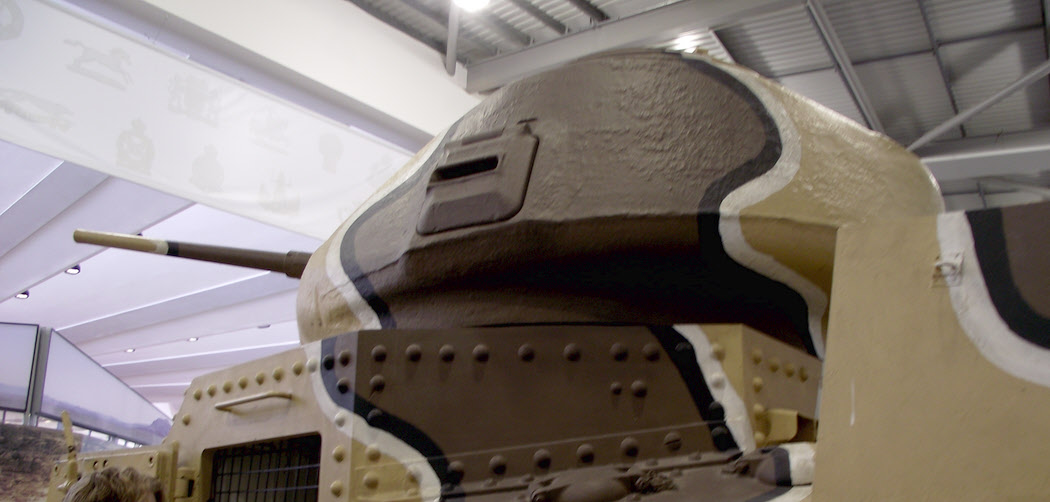 Turret of M3 Grant I