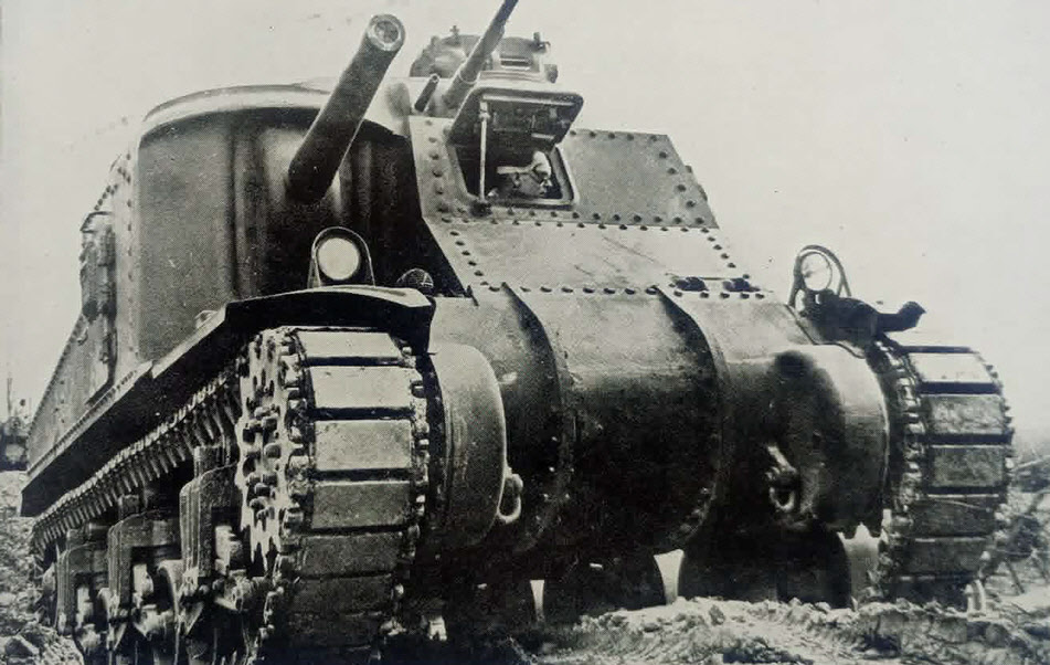 M3 Lee being tested, c.1941 