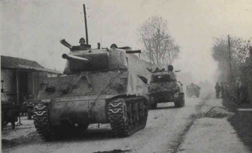 M4A3(76)W of US 9th Army at Brunswick 