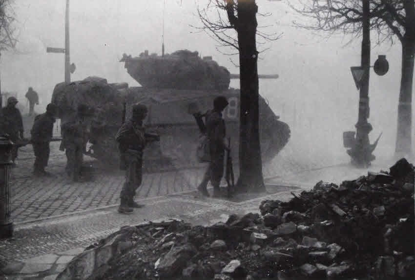 M4A3(76) Sherman in Frankfurt-on-Main 