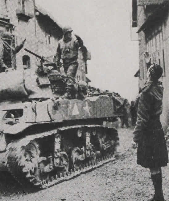 M8 75mm HMC from the 6th Armoured Division