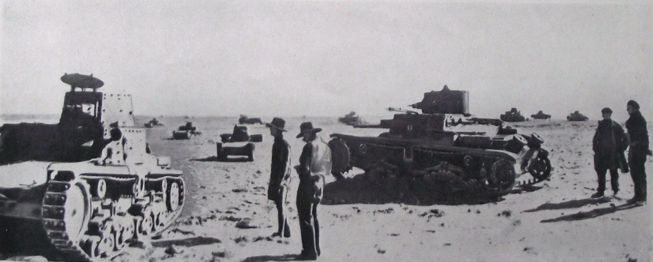 M 11-39 Medium Tanks, Nibiewa, 1940 