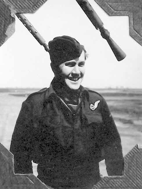 F/O Neville Baker, RAF 