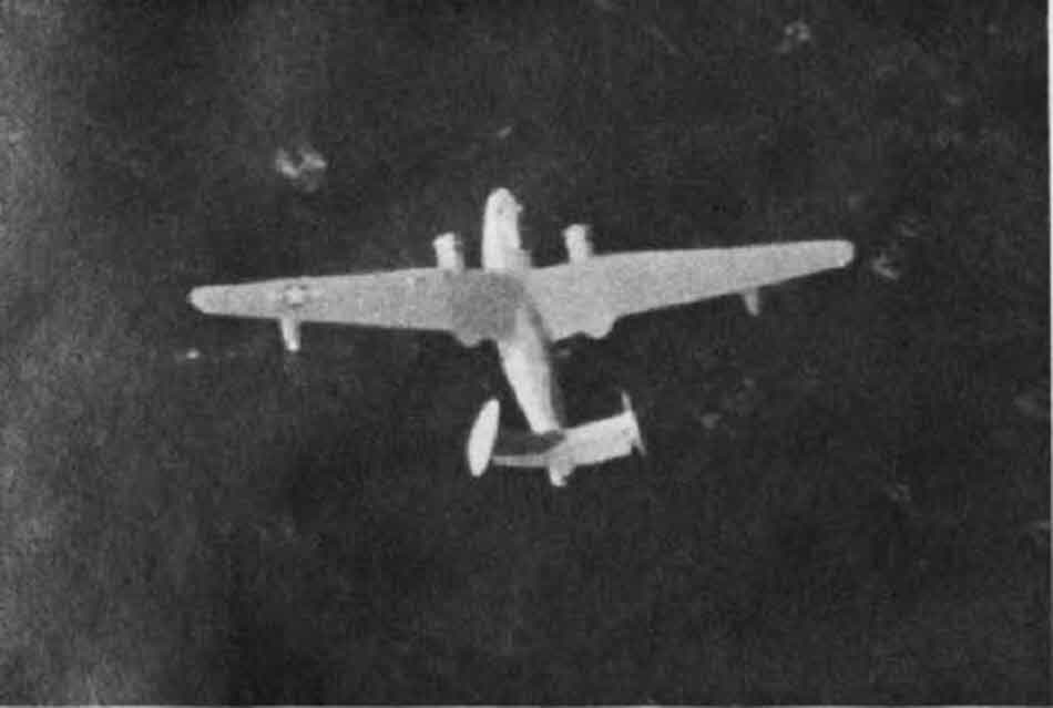 Martin PBM Mariner on the sea 