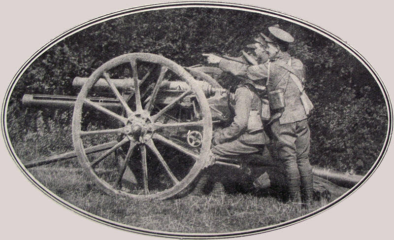 QF, 18-pdr Gun (British) 