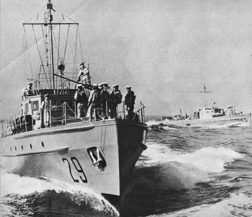R-boats R-25 and R-29