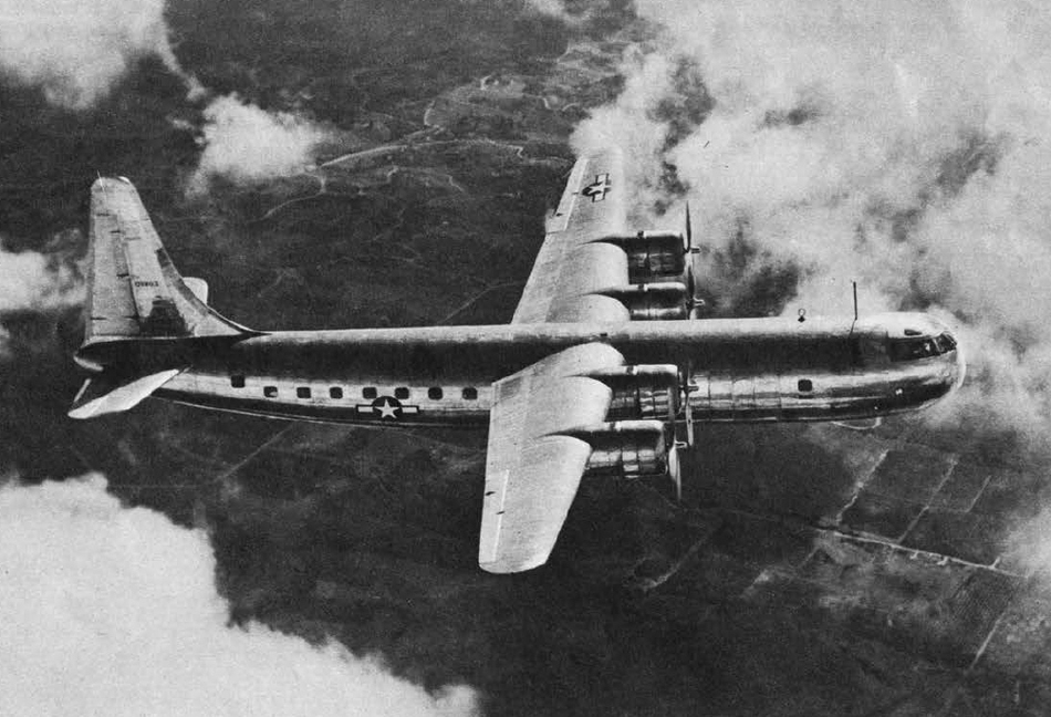 Consolidated R2Y Liberator Liner from the right 