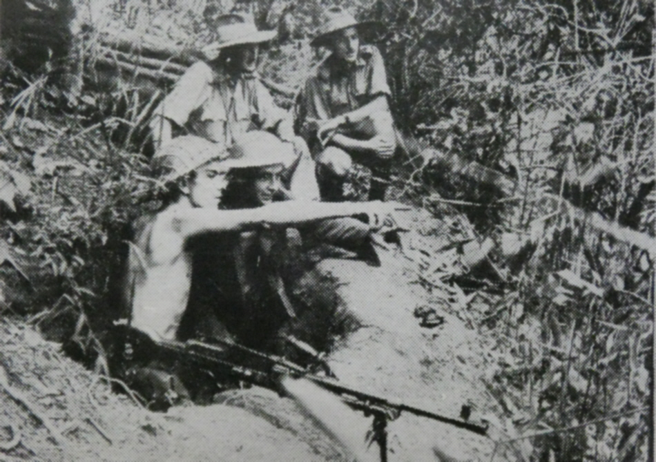 RAF Regiment in Imphal Valley 