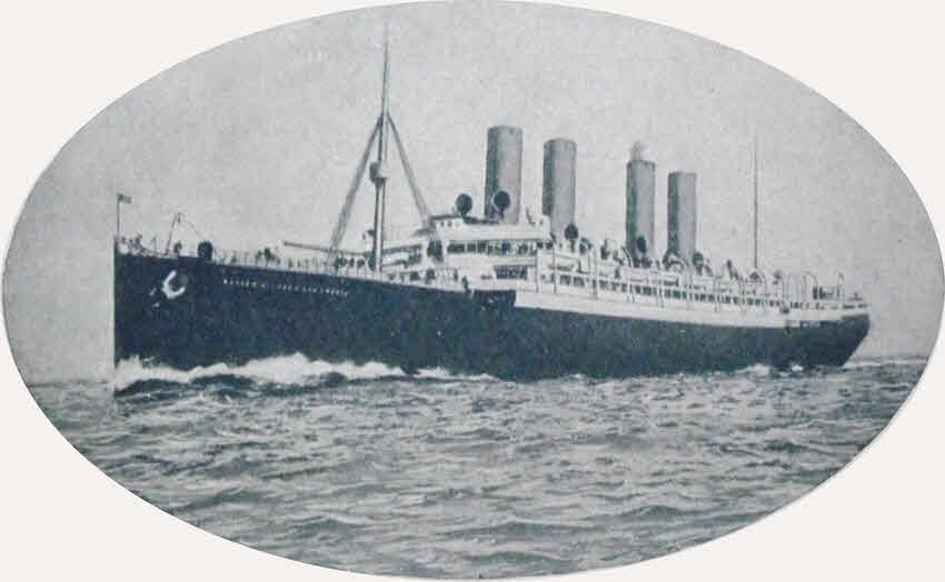 SS Kaiser Wilhelm der Grosse 