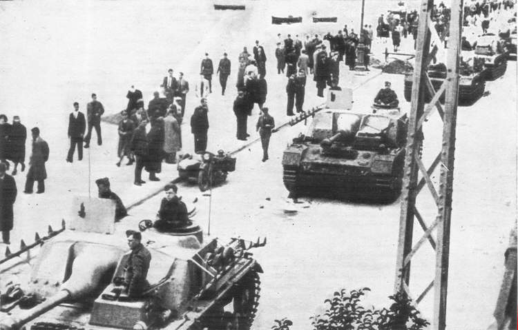 StuG IV in Greece