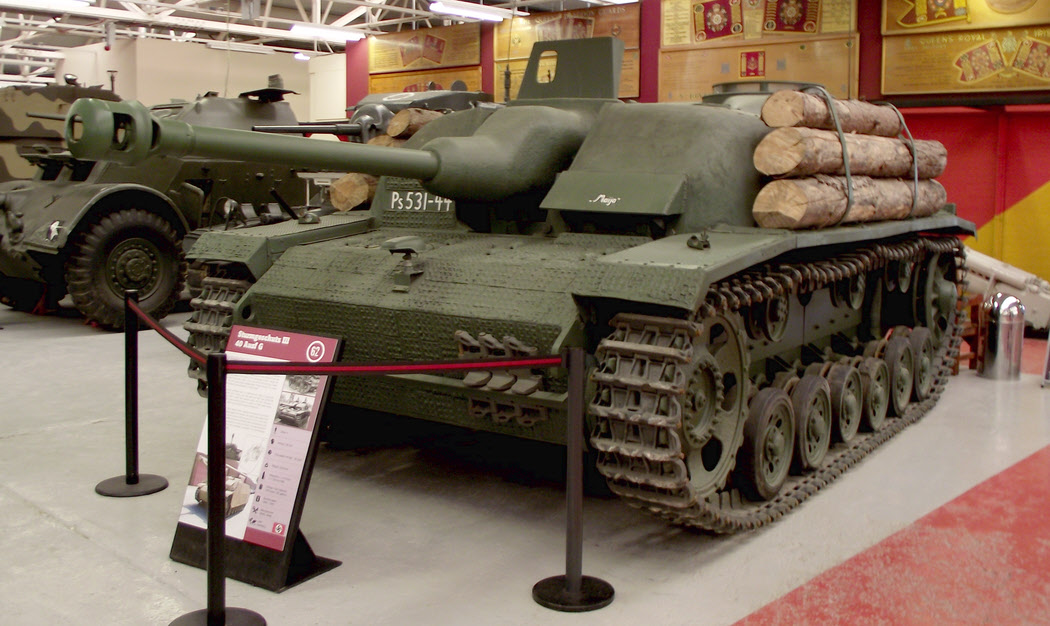 StuG III ausf G from the front-left