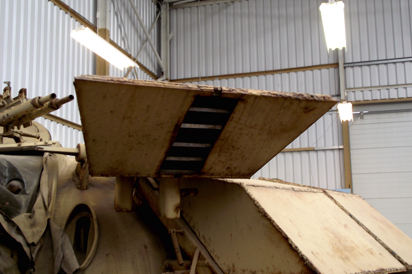 Extra Armour on T-55