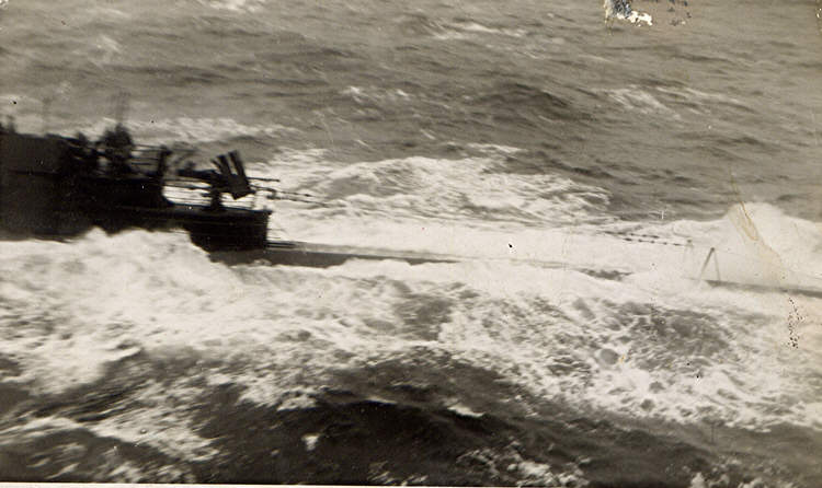 U-288 under attack