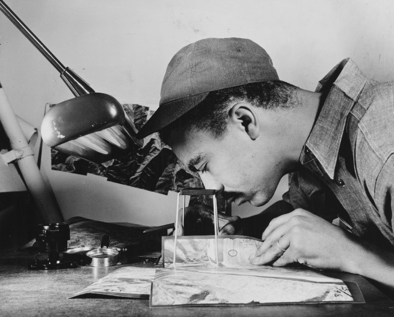 Photographer's mate 3rd class John Livingson, USS Antietam (CV-36)