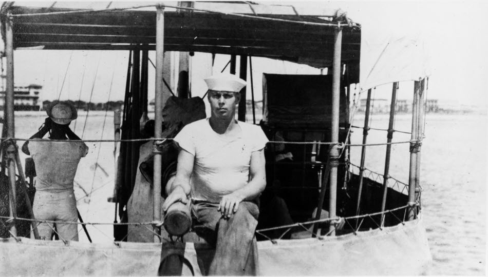 Forward 3in Gun, USS Bainbridge (DD-1)