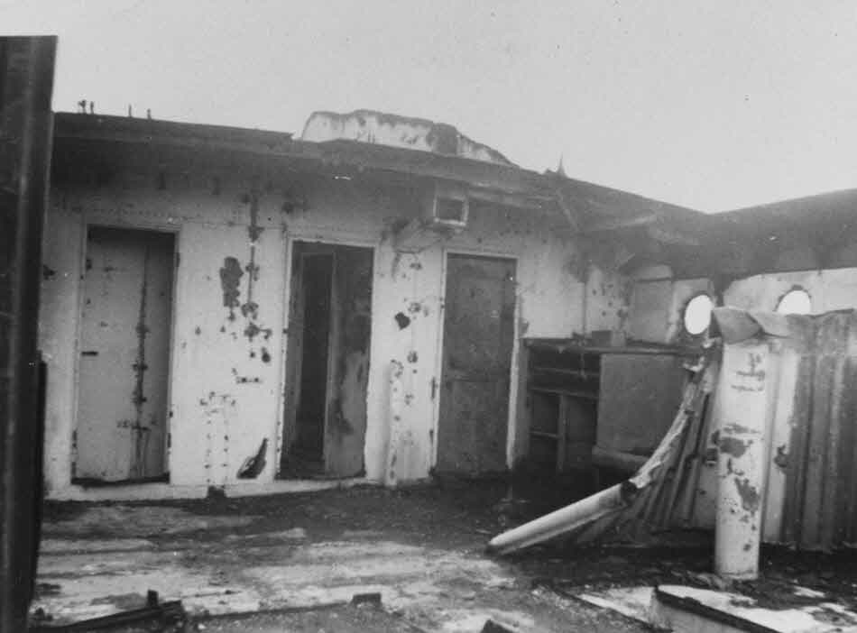 CO's Stateroom and Pantry, USS Corry (DD-334)