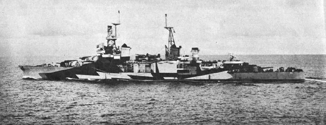 USS Louisville (CA-28) after refit 