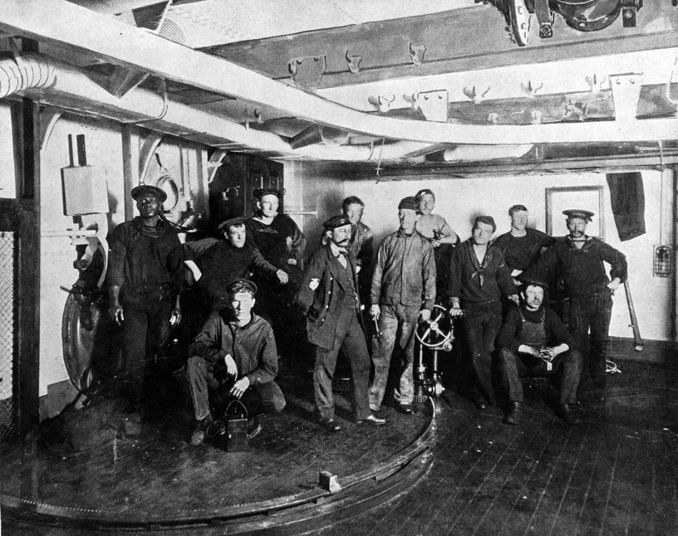 Gunner's Gang, USS Maine (ACR-1)