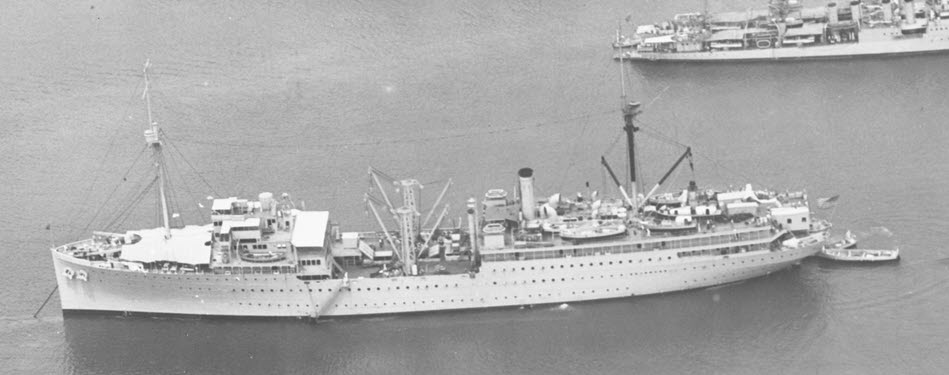 USS Medusa (AR1), 1934, Panama Canal Zone