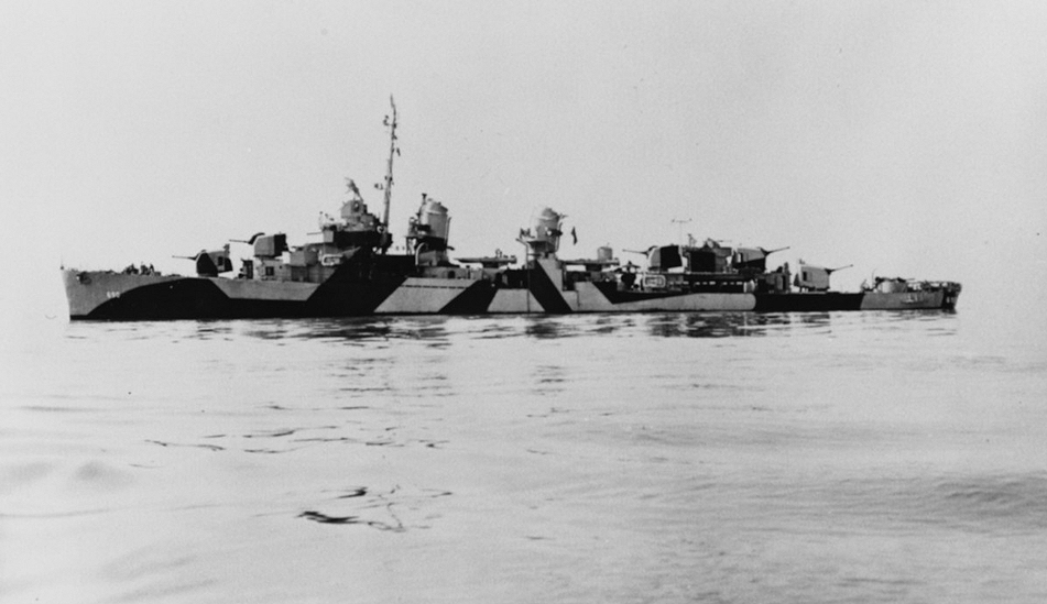 USS Norman Scott (DD690), 1944