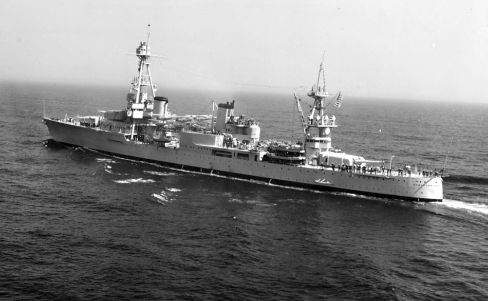USS Northampton (CA-26), early 1930s 