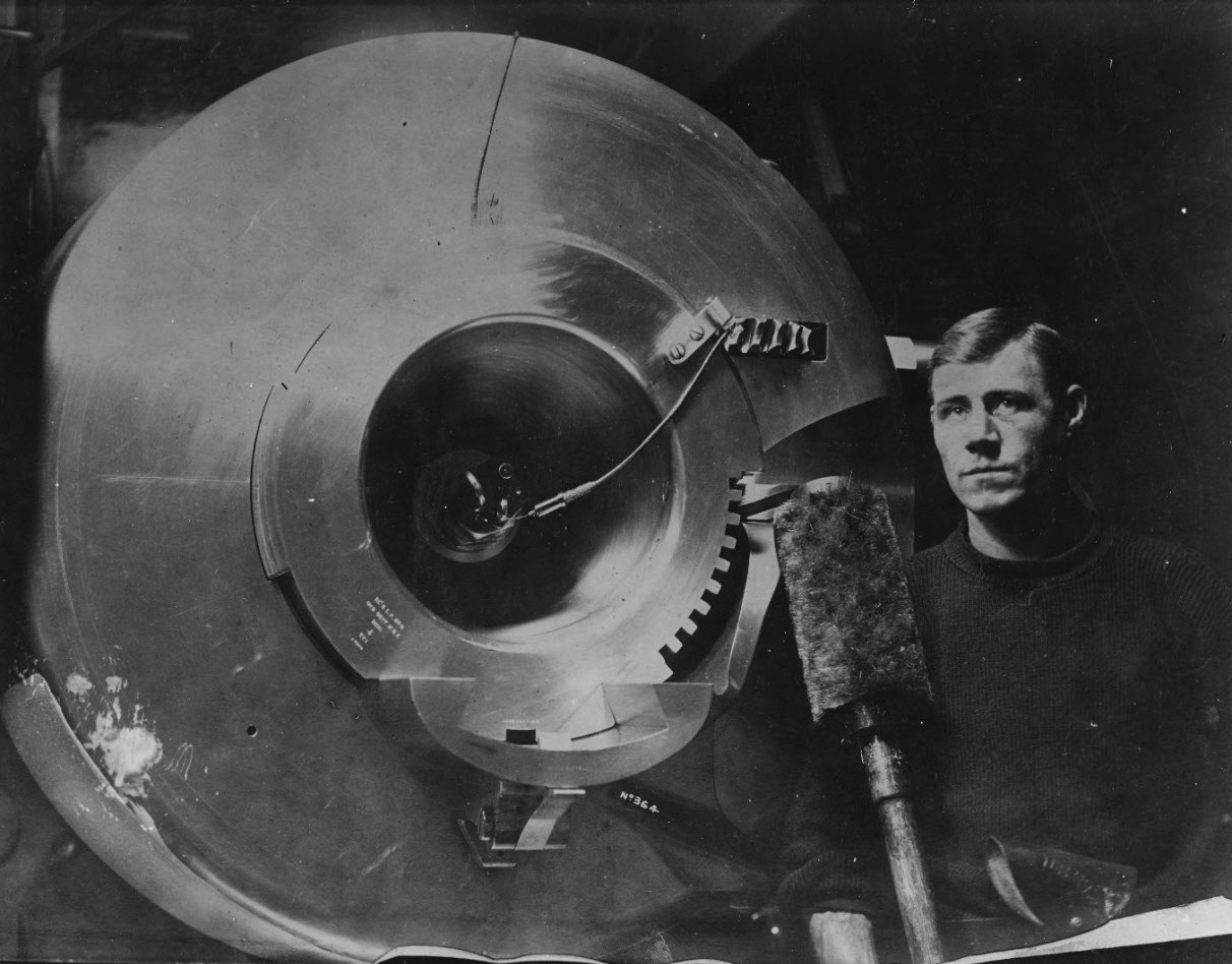 13in breech, USS Oregon (BB-3) 