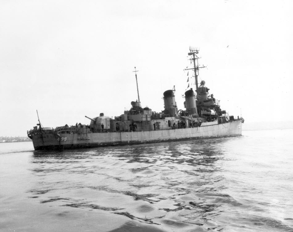 USS Renshaw (DD-499), early 1950s 