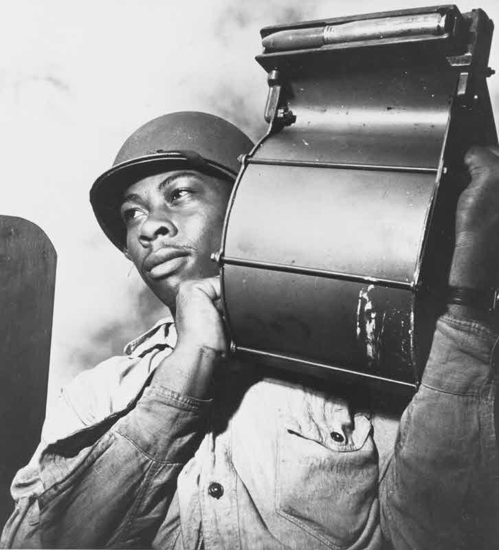 Steward's Mate 2nd Class Miles Davis King on USS Tulagi (CVE-72)