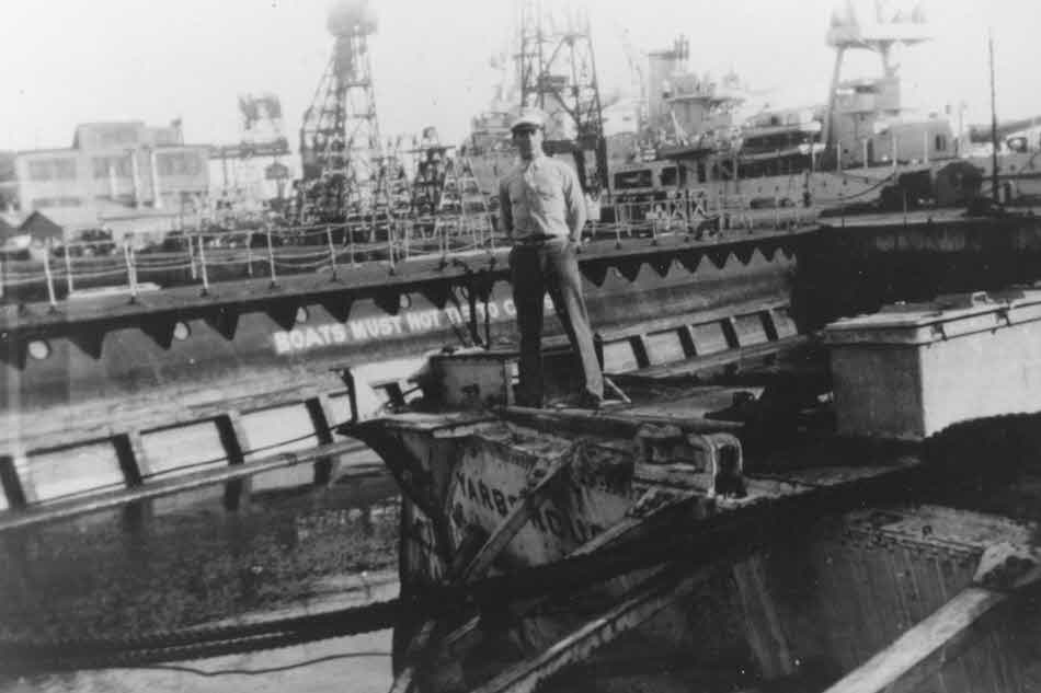USS Yarborough (DD-314) after decommissioned 